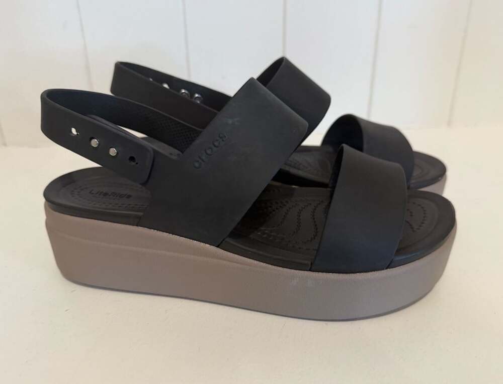 Crocs LiteRide 360 Platform Sandals Black